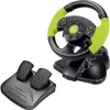 Kabelgebundener Gaming-Controller ESPERANZA EG104 für PlayStation 3 und Xbox 360, Schwarz/Grün