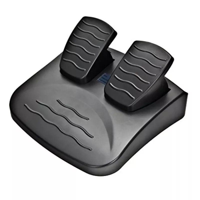 Lenkrad ESPERANZA EG103 Gaming-Controller — PC/PS2/PS3, 13 Tasten, Vibration, Beschleunigungssensor, schwarz/rot