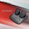 Lenkrad ESPERANZA EG103 Gaming-Controller — PC/PS2/PS3, 13 Tasten, Vibration, Beschleunigungssensor, schwarz/rot