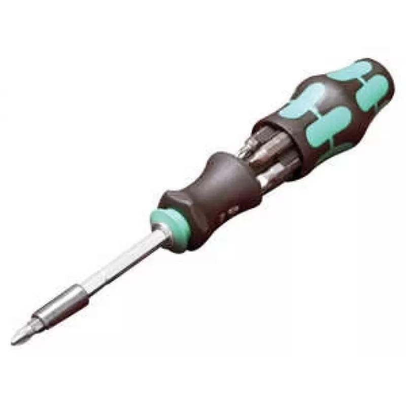 Wera 6-tlg. KK28 Kraftform kompakt Bithalter-Schraubendreher-Set