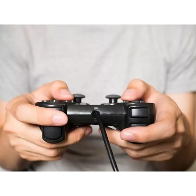 Gamepad ESPERANZA EG102 kabelgebunden USB 2.0, PC/PlayStation 3-Unterstützung, D-pad, Vibration, Schwarz