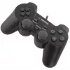 Gamepad ESPERANZA EG102 kabelgebunden USB 2.0, PC/PlayStation 3-Unterstützung, D-pad, Vibration, Schwarz