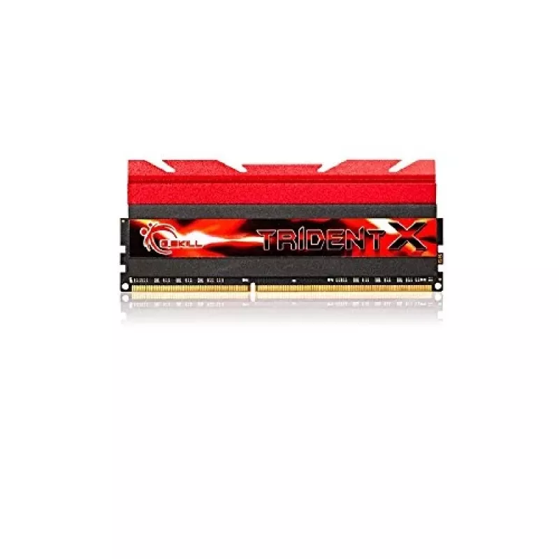 G.Skill TridentX Series - DDR3 - 16 GB : 2 X 8 GB - DIMM 240-PIN - 2400 MHz / PC3-19200 - CL10 - 1.65 V - ungepuffert - non-ECC (F3-2400C10D-16GTX)