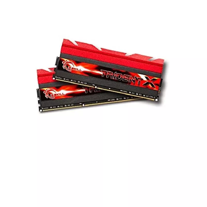 G.Skill TridentX Series - DDR3 - 16 GB : 2 X 8 GB - DIMM 240-PIN - 2400 MHz / PC3-19200 - CL10 - 1.65 V - ungepuffert - non-ECC (F3-2400C10D-16GTX)