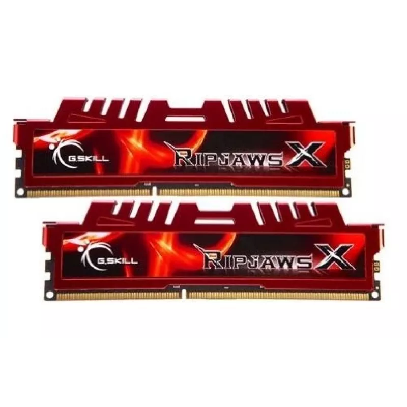 G.Skill Ripjaws-X - DDR3 - 16 GB: 2 X 8 GB - DIMM 240-pin - Unbuffered