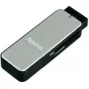 Hama 123900 Kartenlesegerät USB 3.2 Gen 1 (3.1 Gen 1) Schwarz, Silber