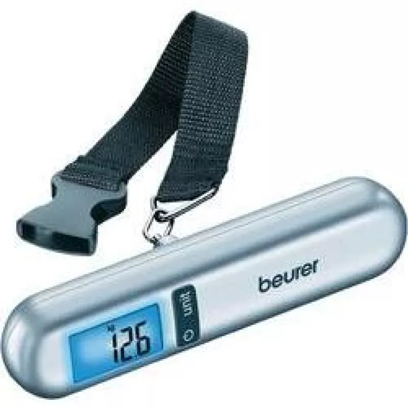 Beurer LS 06 / LS 10 Gepäckwaagen Ideal für Flugreisen mit Maßband