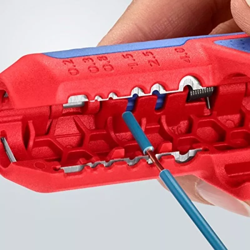 Kabelabisolierer Knipex ErgoStrip 16 95 01 SB