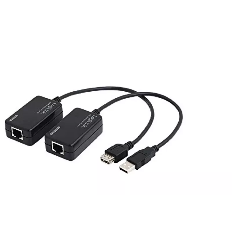 LogiLink® UA0021D Line Extender USB Via CAT5/6 bis zu 60 m