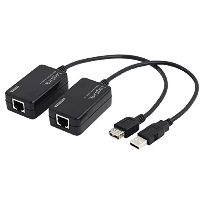 LogiLink® UA0021D Line Extender USB Via CAT5/6 bis zu 60 m