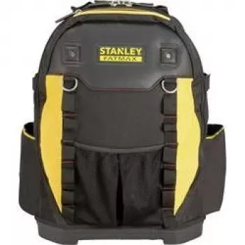 Rucksack STANLEY 1-95-611 — schwarzes Nylon, 360×270×460 mm