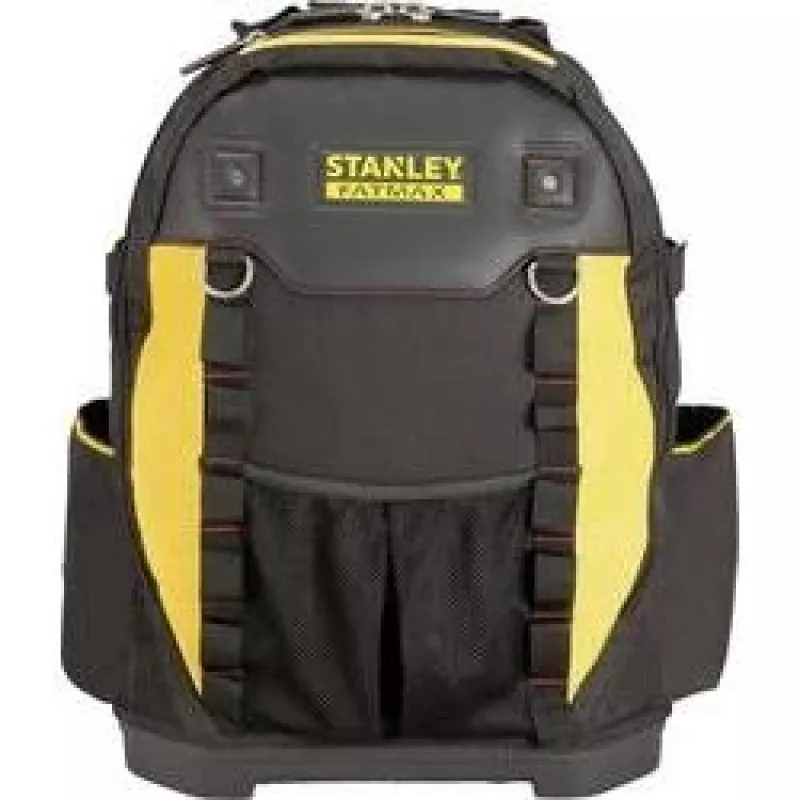 Rucksack STANLEY 1-95-611 — schwarzes Nylon, 360×270×460 mm