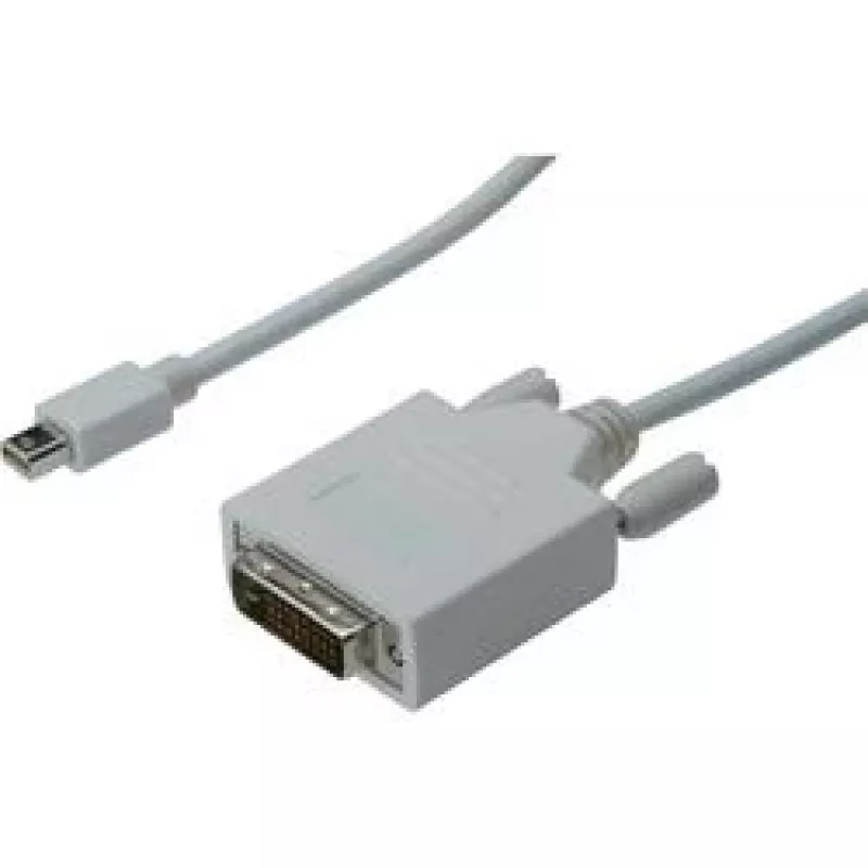 Kabel DisplayPort 1.1a Mini DP-DVI Typ A MM 2,0m