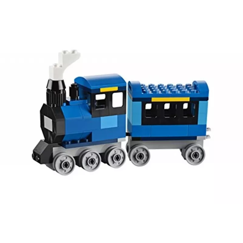 LEGO 10696 Classic Medium Creative Brick Box – Einfache Aufbewahrung, bunte Bausteine, Bauset für Kinder, Jungen und Mädchen ab 4 Jahren