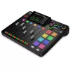 Studio-Controller RØDE Caster Pro II Schwarz — 4 XLR/TRS-Kombi, 4 Kopfhörerausgänge, 8 Pads, Touchscreen, Wi‑Fi, Bluetooth, USB‑C