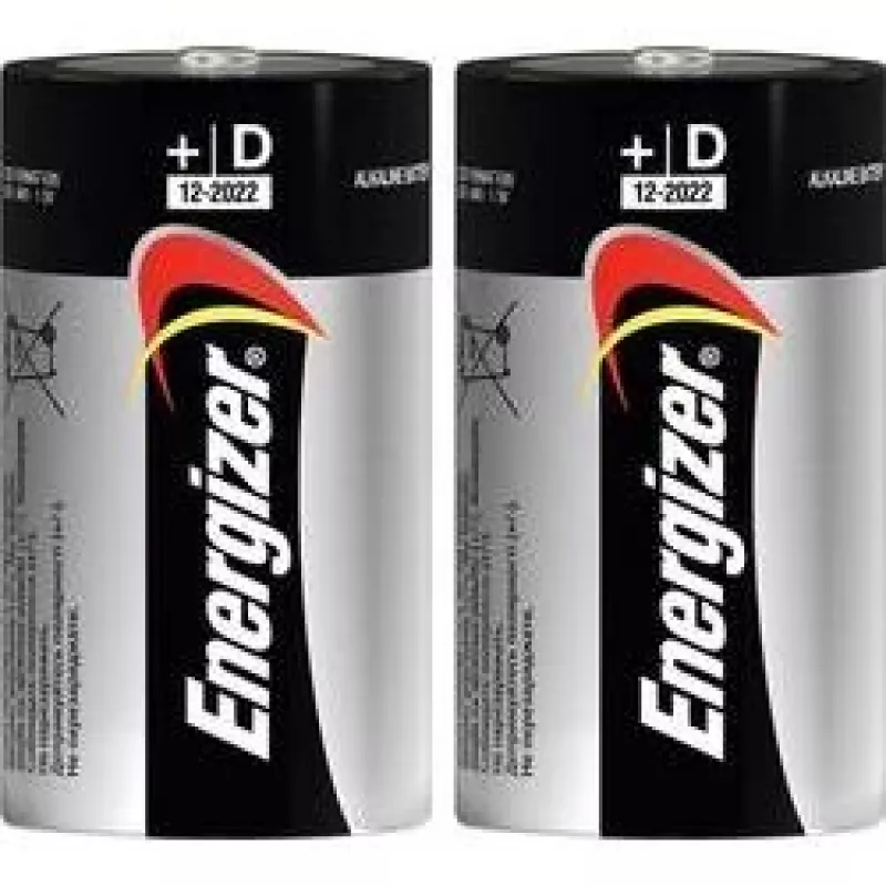 Einwegbatterie Energizer 2x Classic D 1,5V LR20