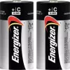 Energizer C Alkaline Power Batterien, 2er-Pack
