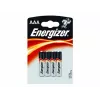 ENERGIZER BATTERY ALKALINE POWER AAA LR03 4 STÜCK