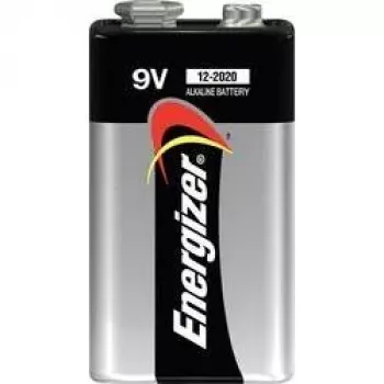 Energizer 9V PP3 Alkaline Power Batterie