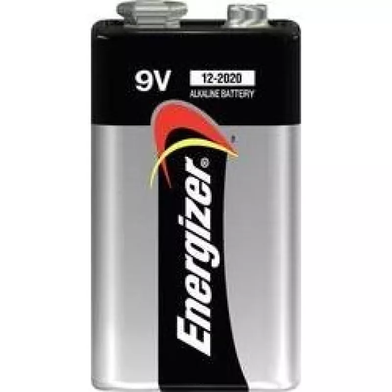 Energizer 9V PP3 Alkaline Power Batterie