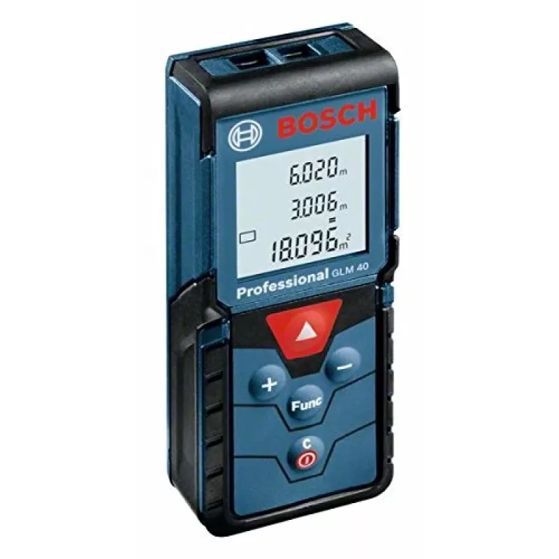 Bosch - Professional / Blau GLM 40 40m Laser Distance Measure