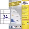 Avery - Etiketten - Weiß - A4 (210 X 297 Mm) - 100 Stück. 24) (3658)