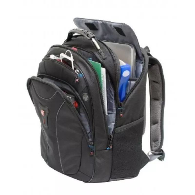 Wenger/SwissGear 600637 Notebook-Tasche 43,2 cm (17) Rucksack-Tasche Schwarz