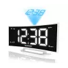 Blaupunkt CRP7WH Uhr Schwarz-Weiß Radio (CRP7WH)