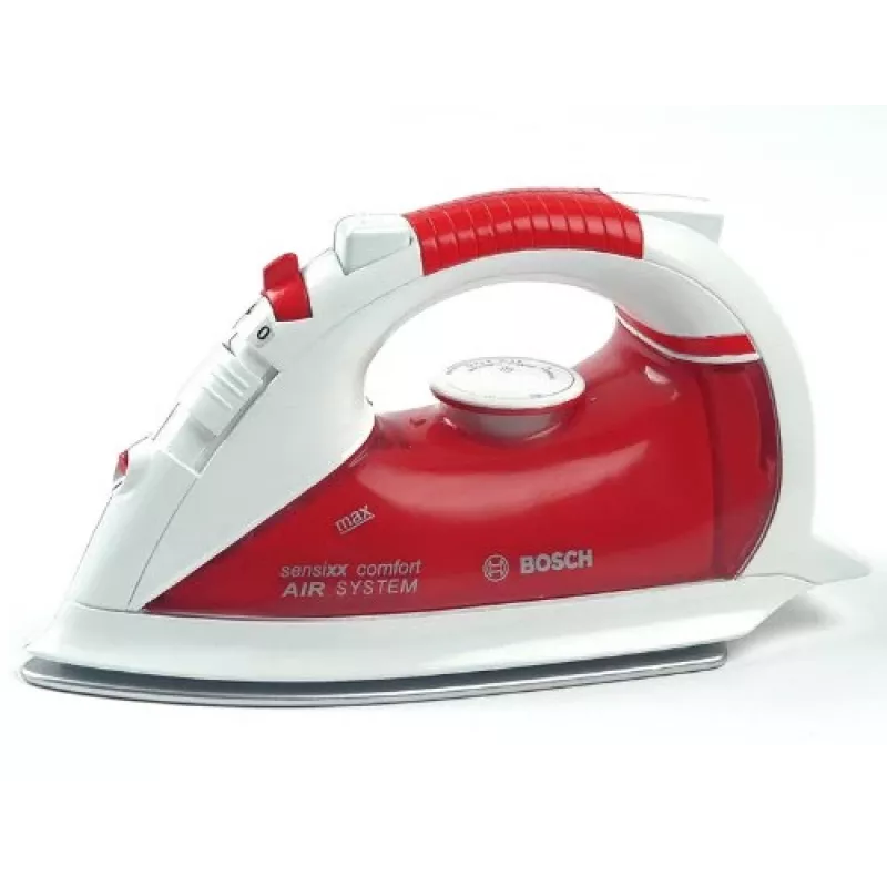 Theo Klein 6254 Bosch Spielzeugbügeleisen mit Wassersprühfunktion