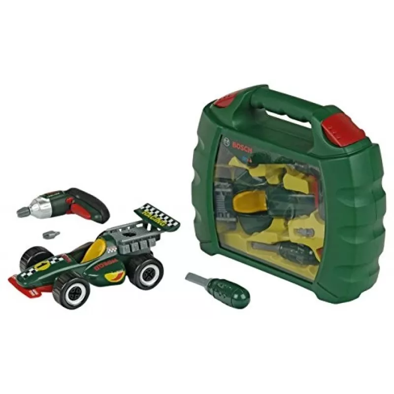 Bosch Koffer mit Auto und Bohrmaschine