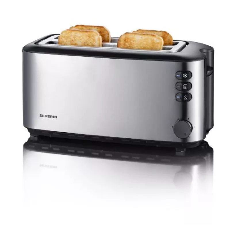 Severin Toaster 4 Scheiben Edelstahl AT 2509 (AT2509)