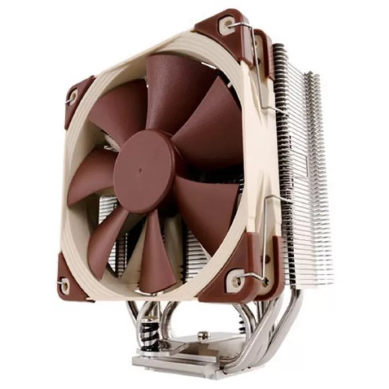 CPU-Kühler Noctua NH-U12S, 120-mm-Lüfter, 1500 U/min, 93,4 m³/h Luftstrom, 22,4 dB, Edelstahl, 158×125×71 mm