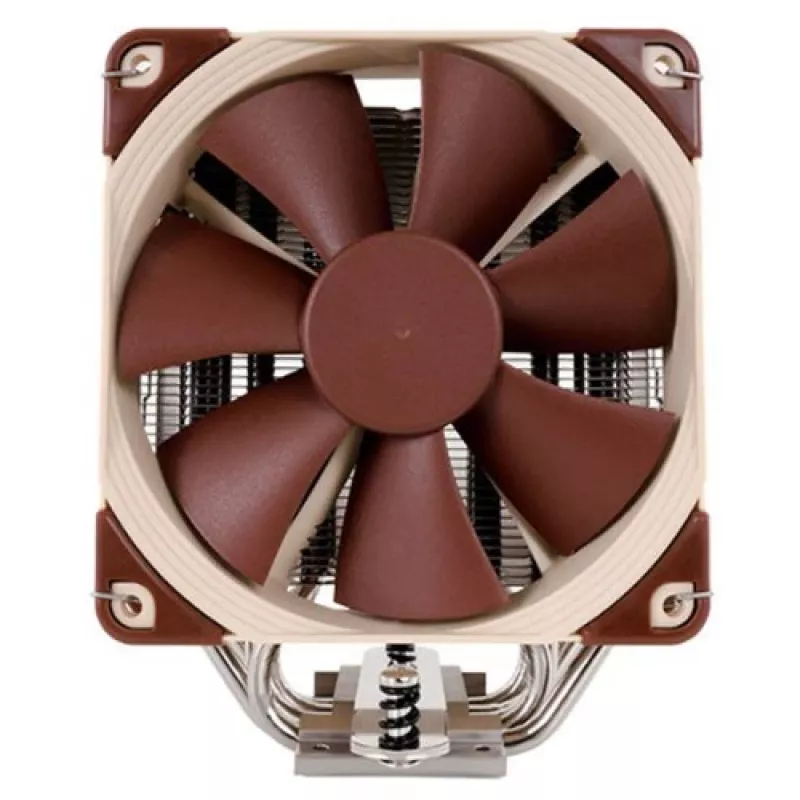 CPU-Kühler Noctua NH-U12S, 120-mm-Lüfter, 1500 U/min, 93,4 m³/h Luftstrom, 22,4 dB, Edelstahl, 158×125×71 mm