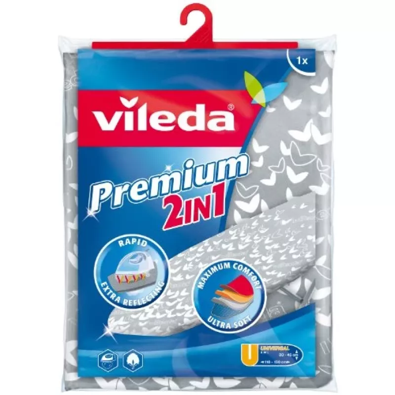 Vileda Premium 2-in-1 Bügelbrettbezug