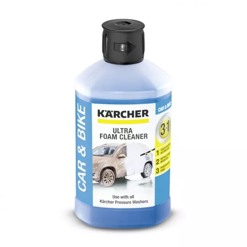 Karcher Ultra Foam Reinigungsmittel für Hochdruckreiniger