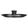 Hama 111545 Pfannendeckel Schwarz, Transparent