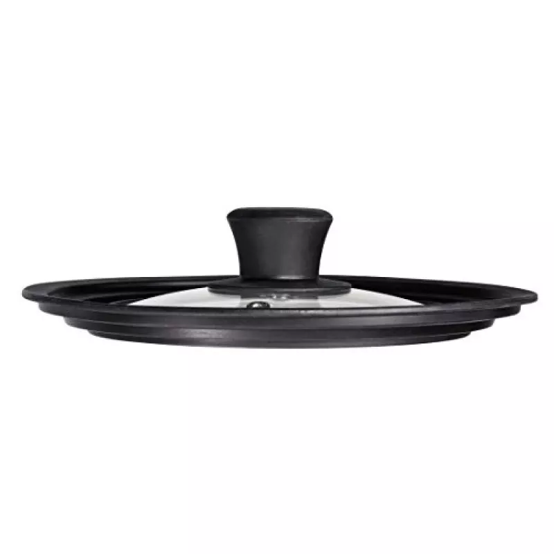 Hama 111545 Pfannendeckel Schwarz, Transparent