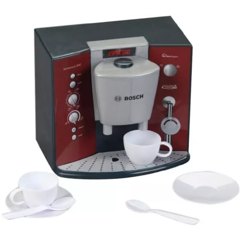 Klein Bosch Kaffeemaschine mit Sound