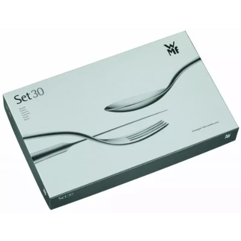 WMF 1158916330 Besteckset 30 teilig Edelstahl