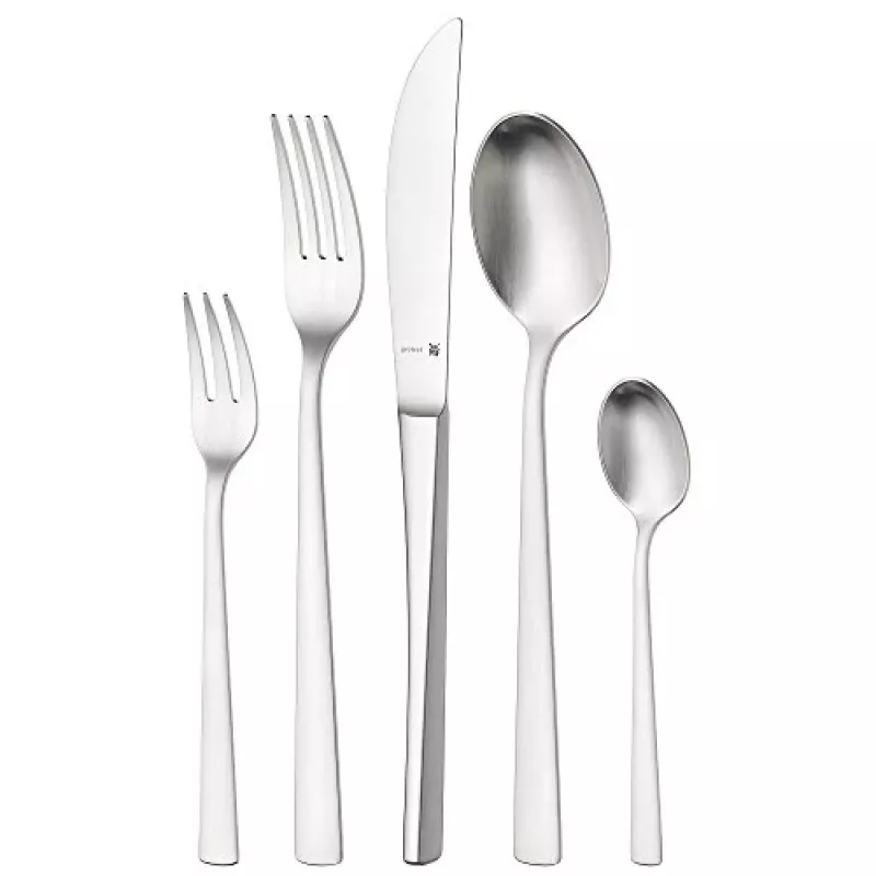 WMF 1158916330 Besteckset 30 teilig Edelstahl
