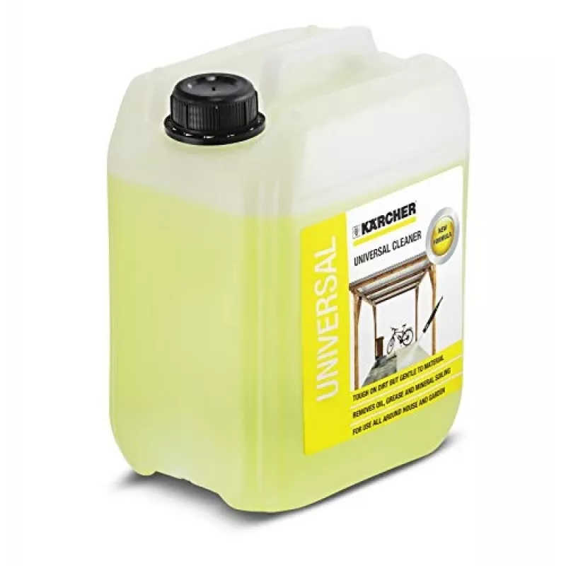 Gerätereinigungsflüssigkeit Karcher RM 555 5000 ml, gelb, umweltgefährlich