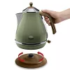 De’Longhi KBOV 2001.GR Wasserkocher 1,7 L 2000 W Grün