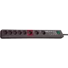 Brennenstuhl 1159490936 Verlängerungskabel 3 m 8 AC-Steckdose(n) Anthrazit