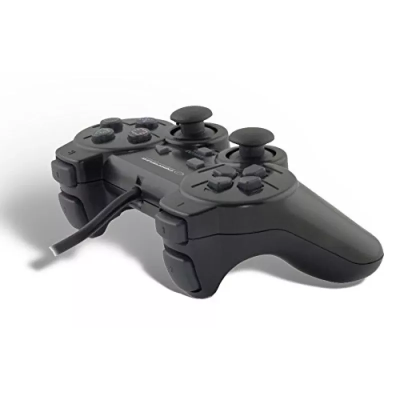 Esperanza EG106 Gaming-Controller Joystick PC, PlayStation 2, PlayStation 3 Analog / Digital USB 2.0 Schwarz