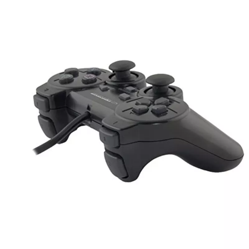 Esperanza EG106 Gaming-Controller Joystick PC, PlayStation 2, PlayStation 3 Analog / Digital USB 2.0 Schwarz