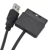 Esperanza EG106 Gaming-Controller Joystick PC, PlayStation 2, PlayStation 3 Analog / Digital USB 2.0 Schwarz