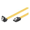 Wentronic Goobay HDD S-ATA Kabel, 0,5 m - S-ATA L-Typ > L-Typ 90° (95020)