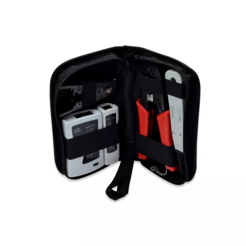 Digitus DN-94022 Netzwerk-Werkzeugsatz für CAT 5e, CAT 6, CAT 7 Installationen