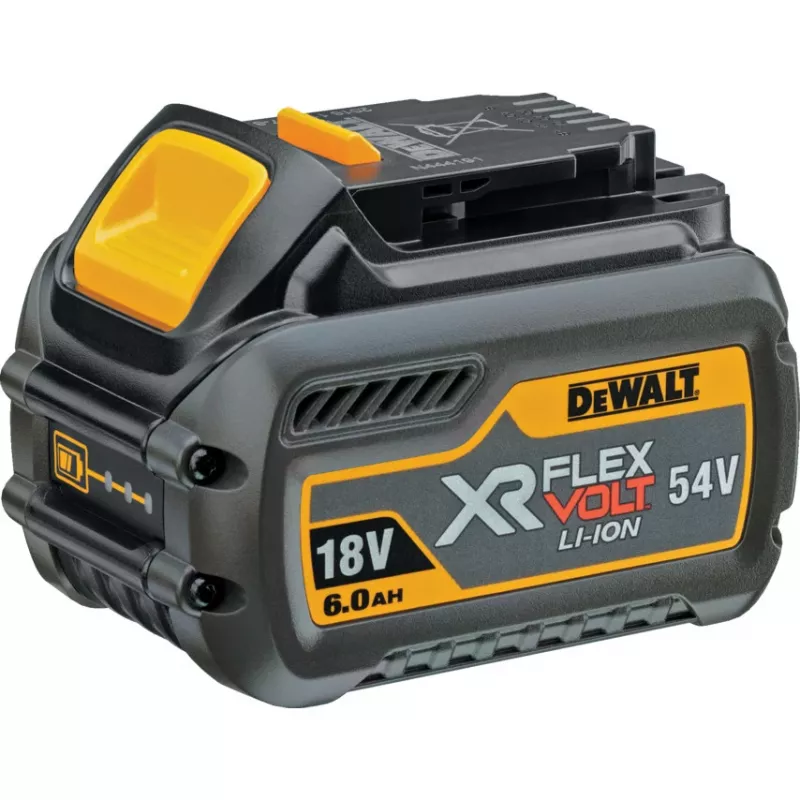Dewalt 18V/54V XR FlexVolt 6Ah Li-Ion Akku für Elektrowerkzeuge