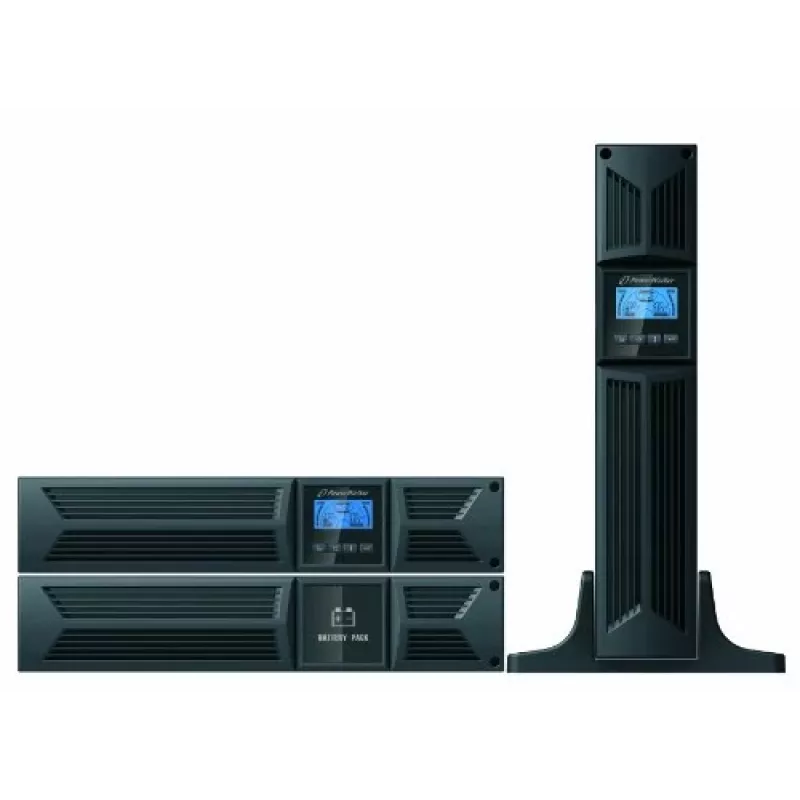 PowerWalker VI 1500RT LCD USV 1,5 kVA 1350 W 8 Steckdosen